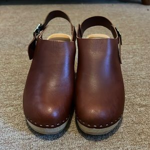 BRYR - Suzie Closed Toe Sienna leather